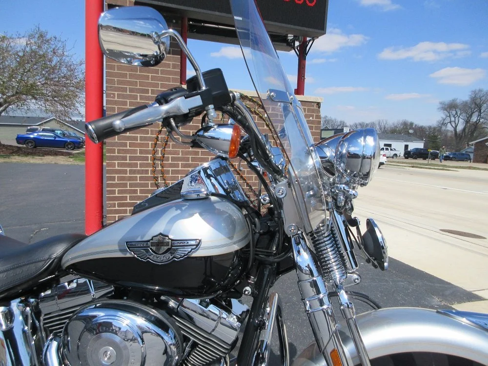 2003 H-D FLSTSi — Sterling Motors Inc/Hot Rods Choppers